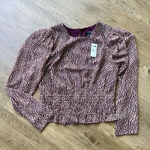 NWT Express blouse. Size medium